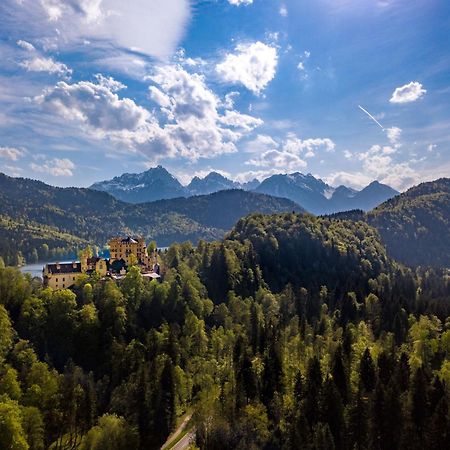 Ferienwohnung Bergsommer Schwangau Exterior photo