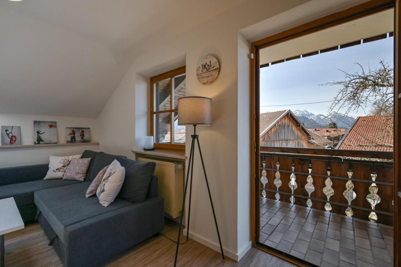 Ferienwohnung Bergsommer Schwangau Exterior photo