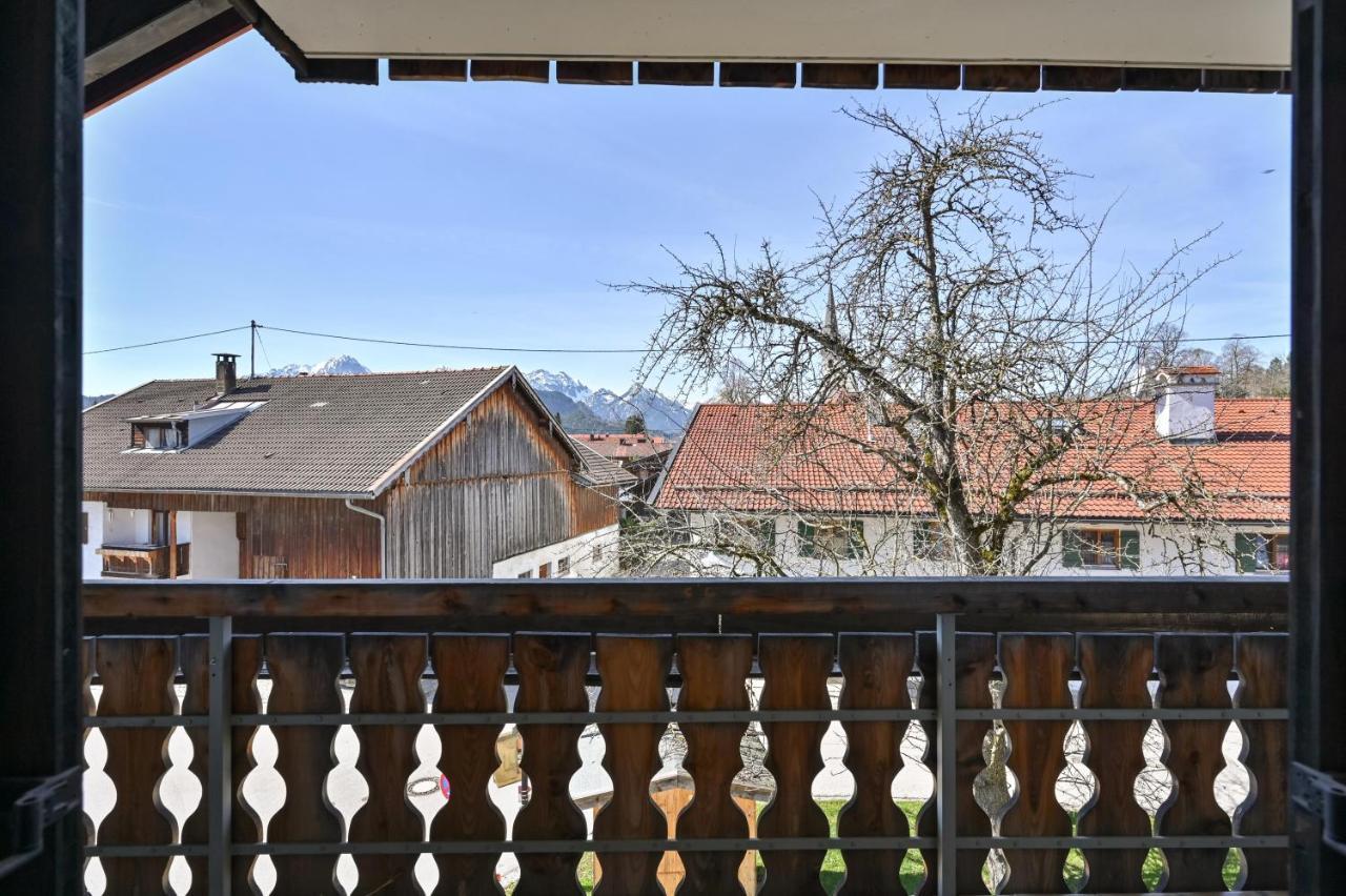 Ferienwohnung Bergsommer Schwangau Exterior photo