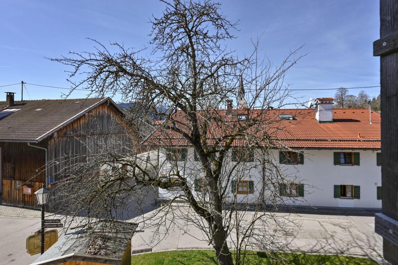 Ferienwohnung Bergsommer Schwangau Exterior photo